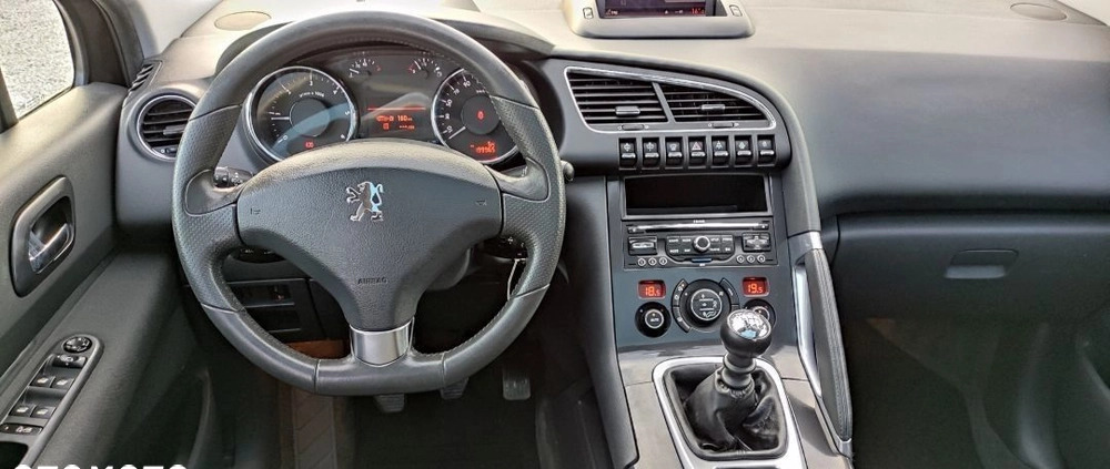 Peugeot 3008 cena 21900 przebieg: 199965, rok produkcji 2009 z Poniatowa małe 631